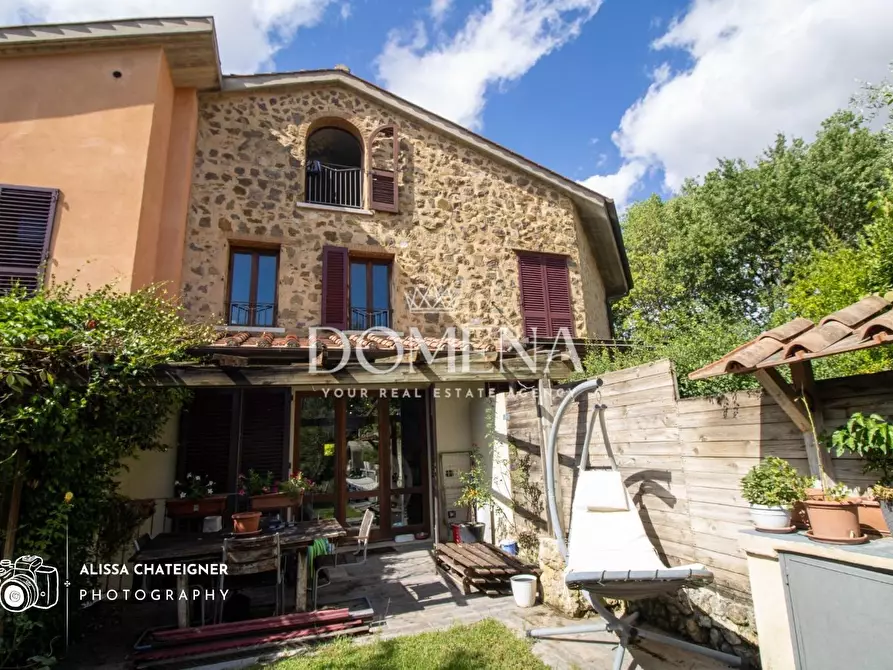 Immagine 31 di Villetta a schiera in vendita  a Monteriggioni