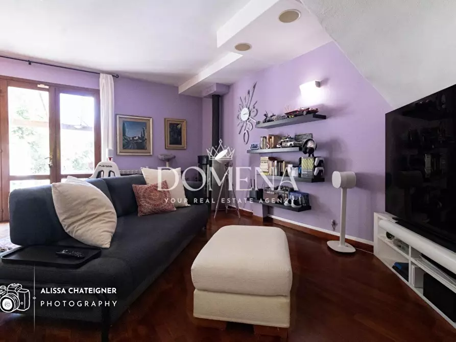 Immagine 5 di Villetta a schiera in vendita  a Monteriggioni