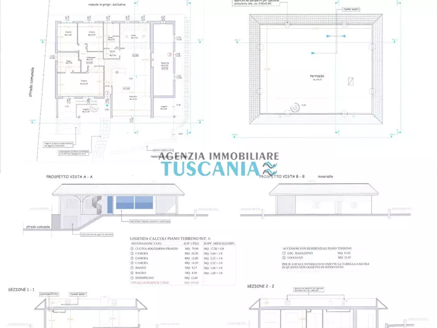 Immagine 42 di Villa in vendita  a Monteverdi Marittimo