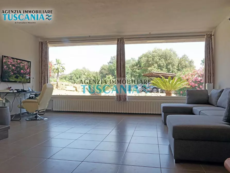 Immagine 3 di Villa in vendita  a Monteverdi Marittimo