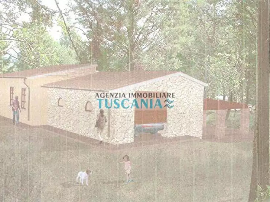 Immagine 2 di Villa in vendita  a Monteverdi Marittimo
