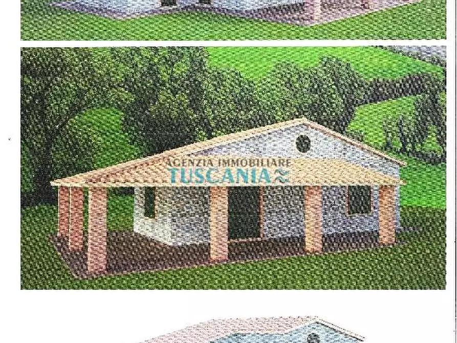 Immagine 1 di Casa indipendente in vendita  a Montecatini Val Di Cecina