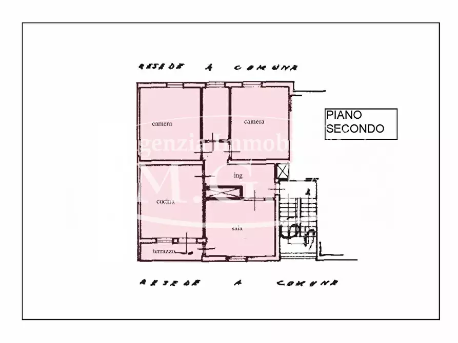 Immagine 12 di Appartamento in vendita  a Pontedera