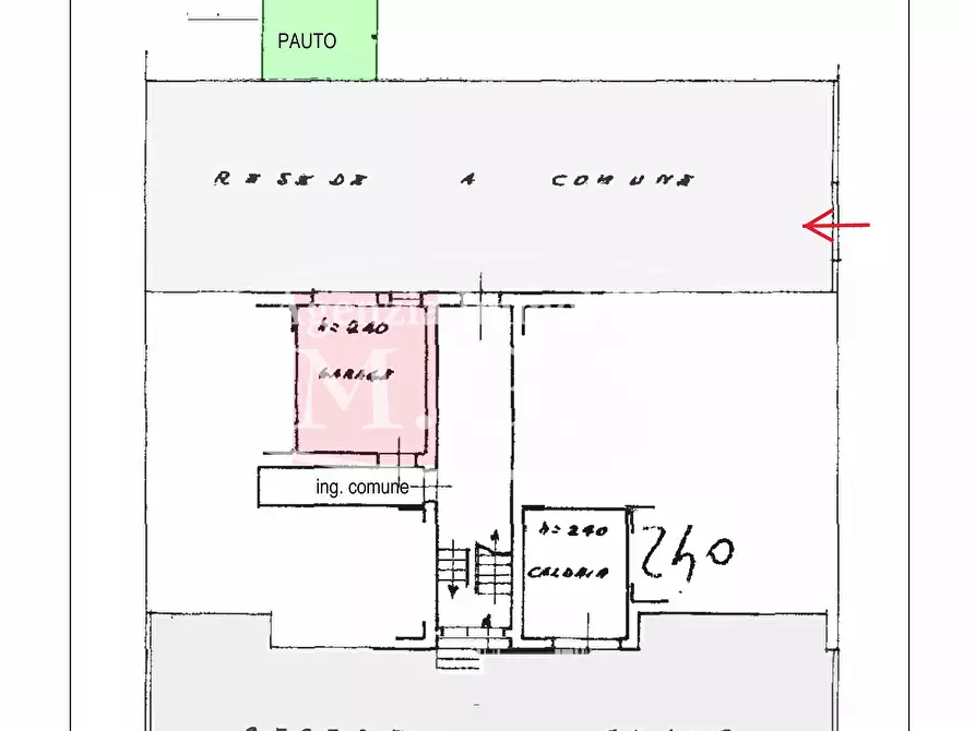 Immagine 13 di Appartamento in vendita  a Pontedera
