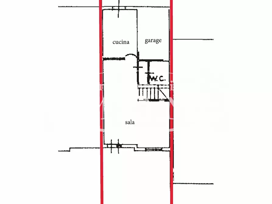 Immagine 39 di Villetta a schiera in vendita  a Buti