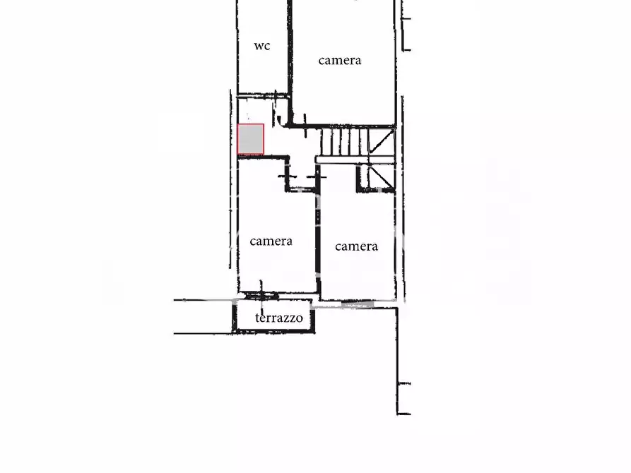 Immagine 38 di Villetta a schiera in vendita  a Buti