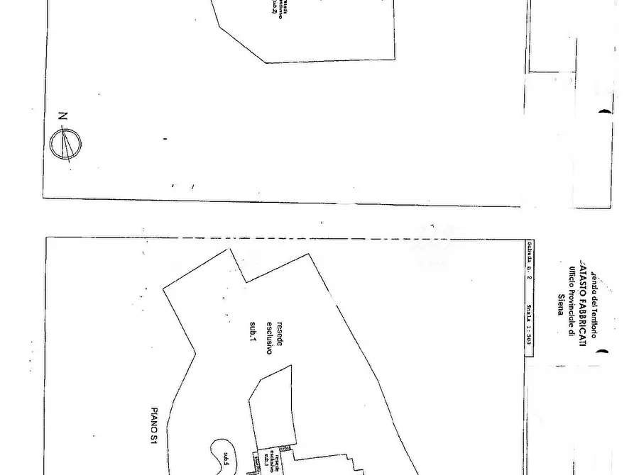 Immagine 7 di Casa colonica in vendita  a Asciano