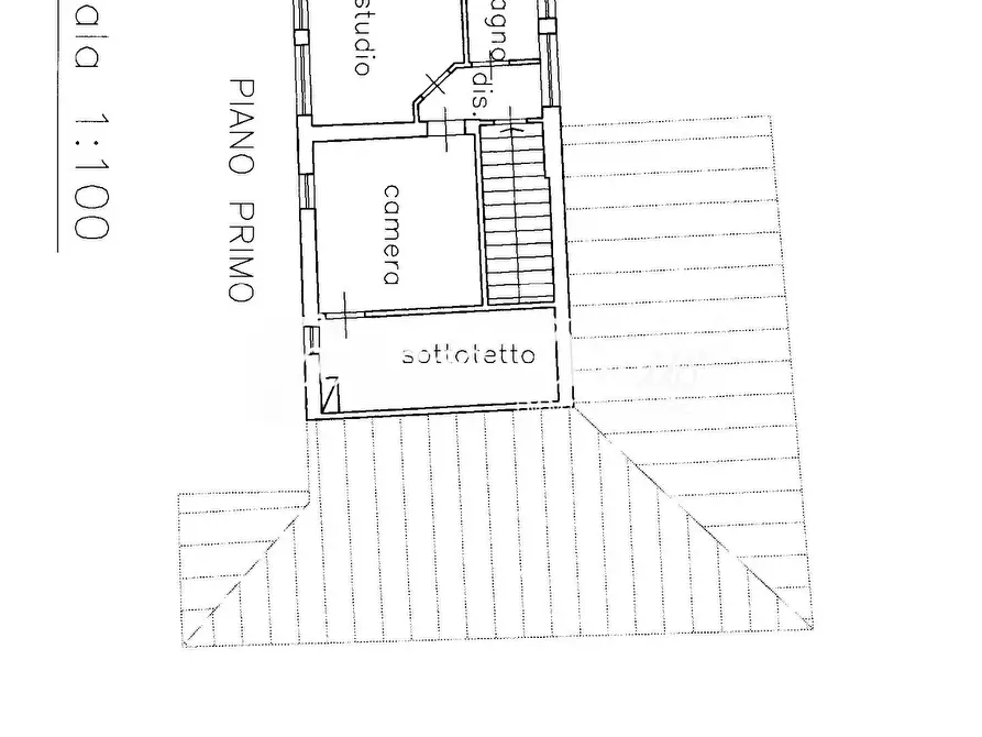 Immagine 10 di Casa colonica in vendita  a Asciano