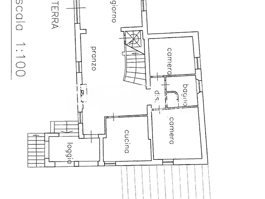 Immagine 9 di Casa colonica in vendita  a Asciano