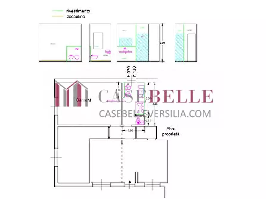 Immagine 27 di Appartamento in affitto  a Pietrasanta