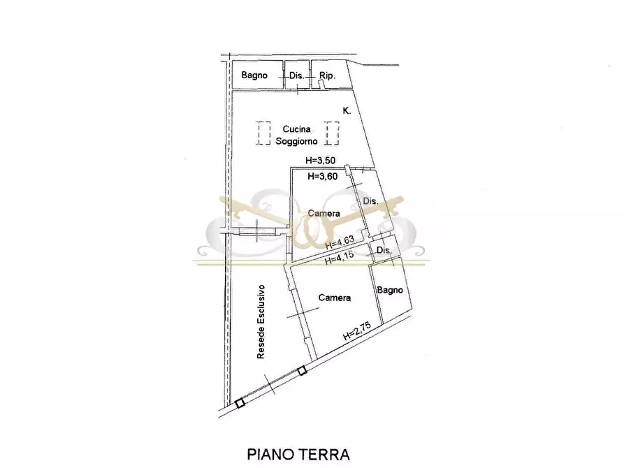Immagine 24 di Terratetto in vendita  a Vecchiano
