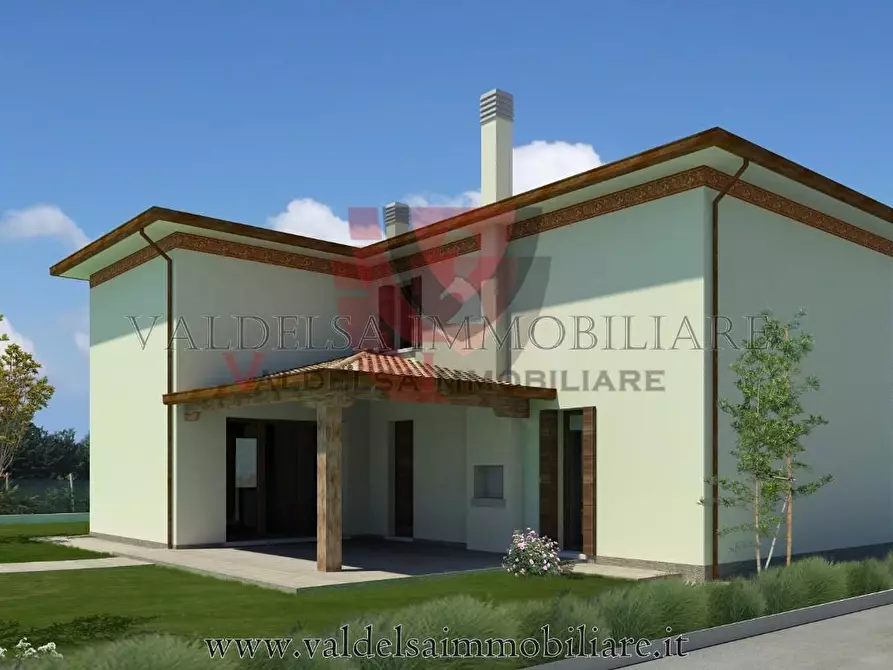 Immagine 1 di Terreno residenziale in vendita  a Colle Di Val D'elsa