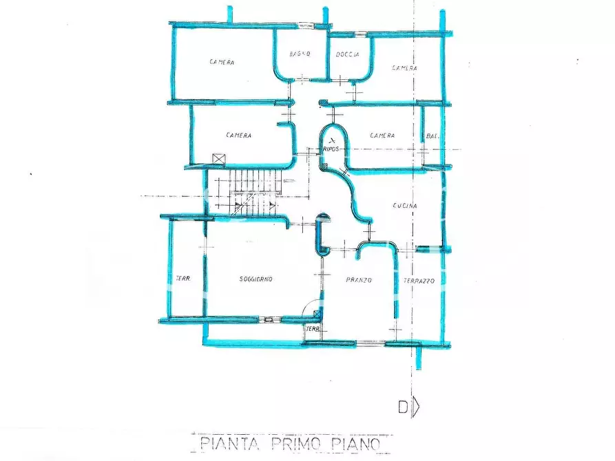 Immagine 30 di Villa in vendita  a Castelfranco Di Sotto