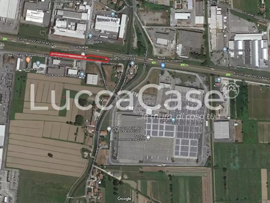 Immagine 1 di Garage in vendita  a Porcari