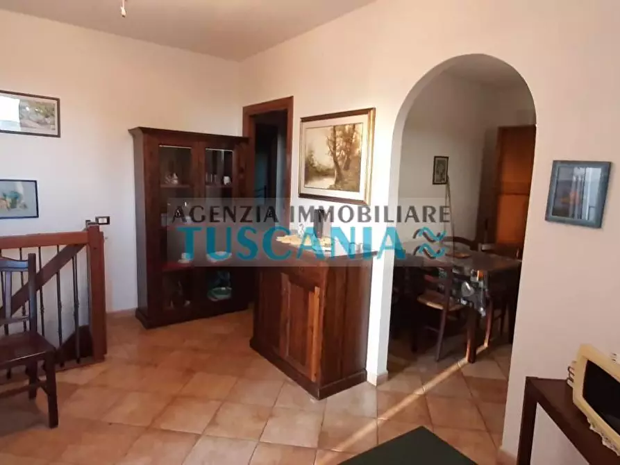 Immagine 2 di Appartamento in vendita  a Casale Marittimo