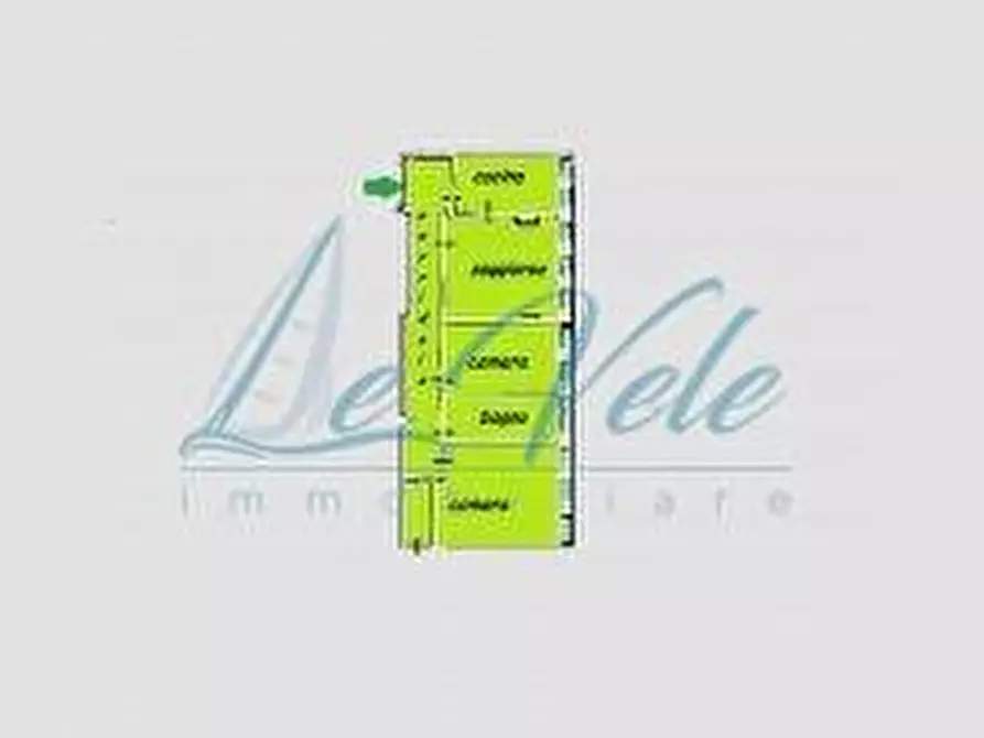 Immagine 19 di Mansarda in vendita  a Massa