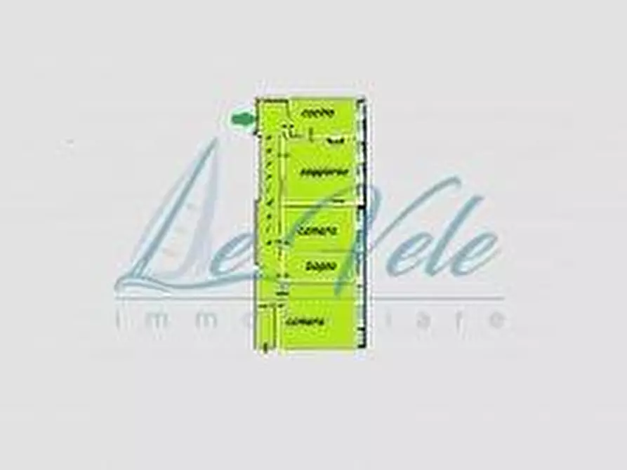 Immagine 14 di Mansarda in vendita  a Massa