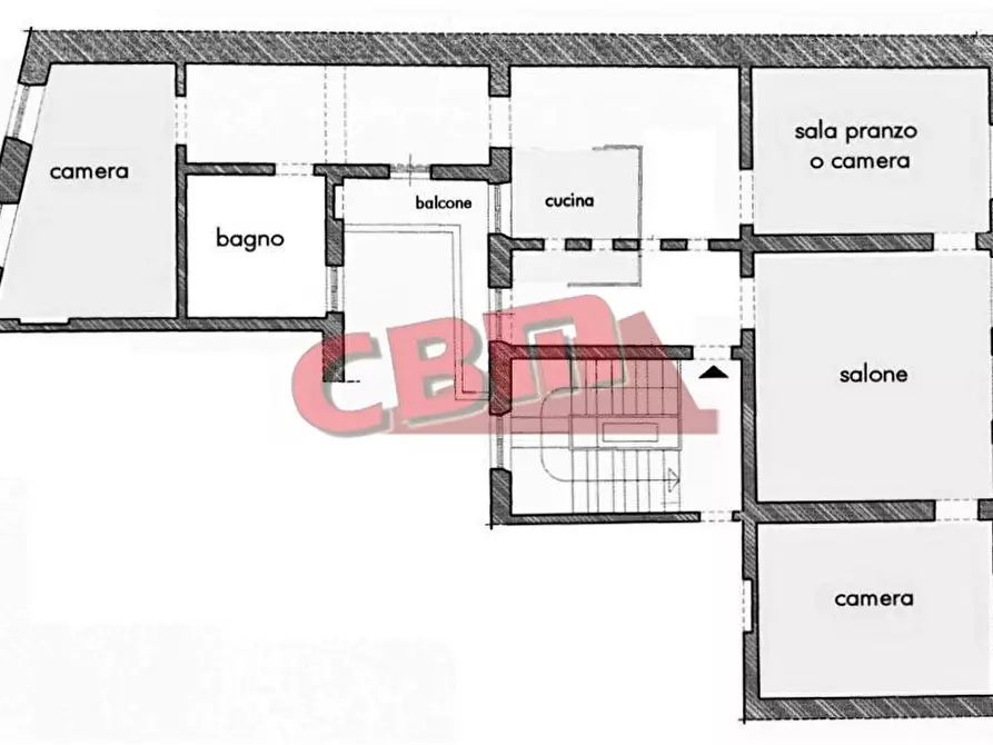 Immagine 25 di Appartamento in vendita  a Livorno