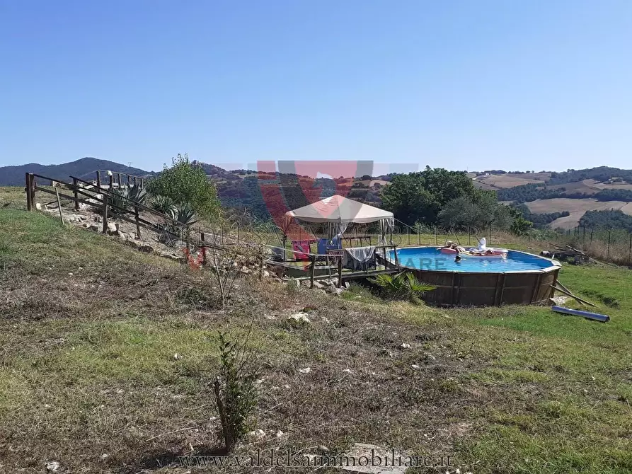 Immagine 6 di Casa colonica in vendita  a Pomarance