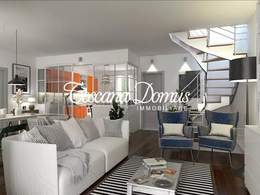 Immagine 2 di Appartamento in vendita  a Monteriggioni