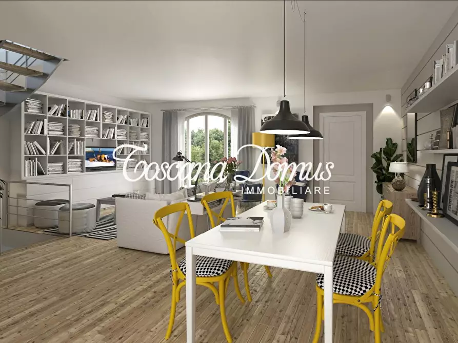 Immagine 3 di Appartamento in vendita  a Monteriggioni