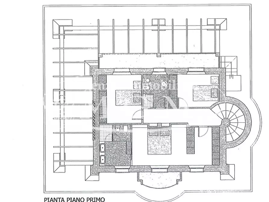 Immagine 2 di Villa in vendita  a Bientina