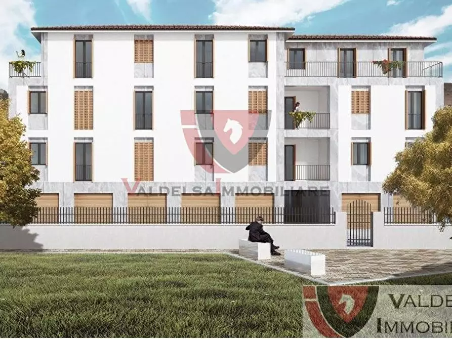 Immagine 2 di Appartamento in vendita  a Poggibonsi