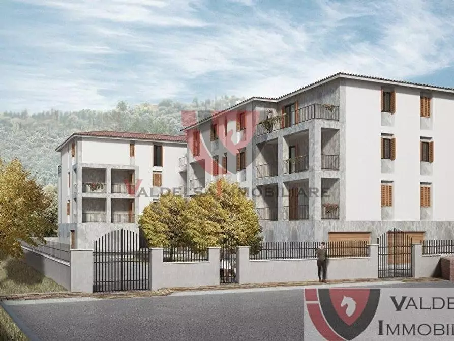 Immagine 4 di Appartamento in vendita  a Poggibonsi