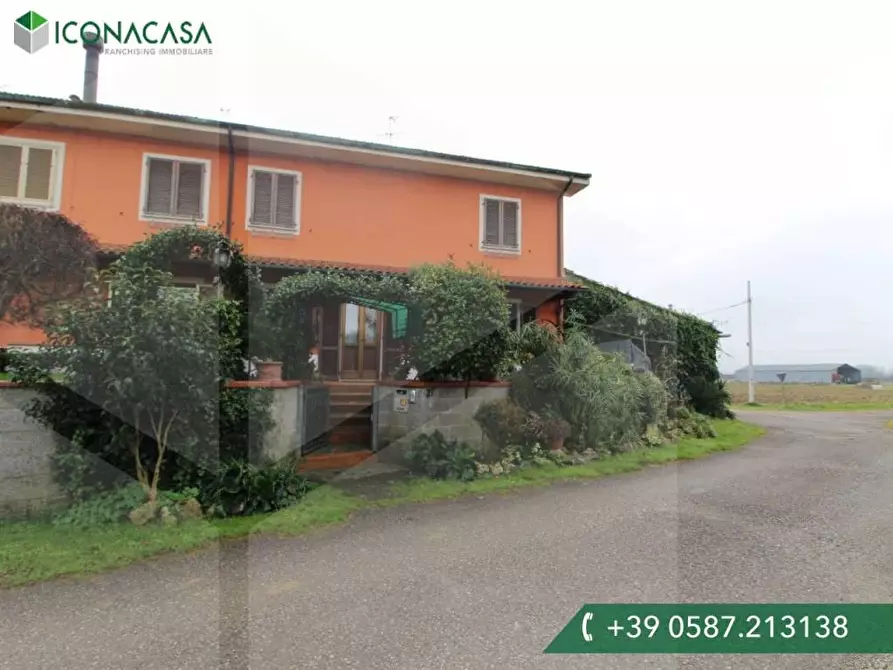 Immagine 1 di Terratetto in vendita  a Montopoli In Val D'arno