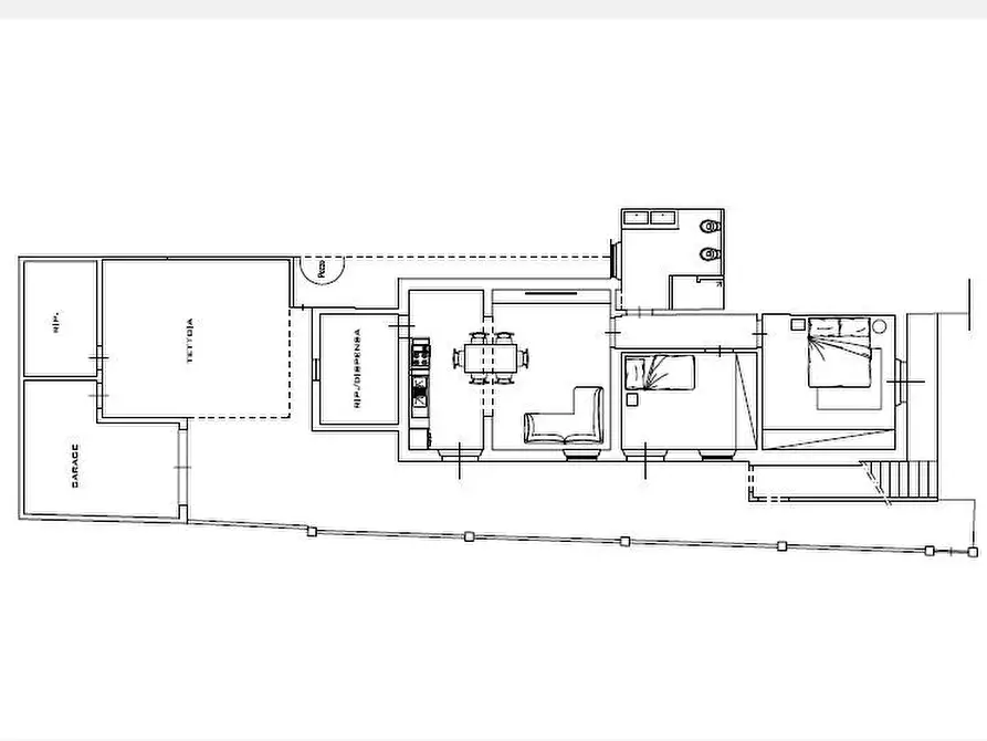 Immagine 16 di Appartamento in vendita  a Calcinaia