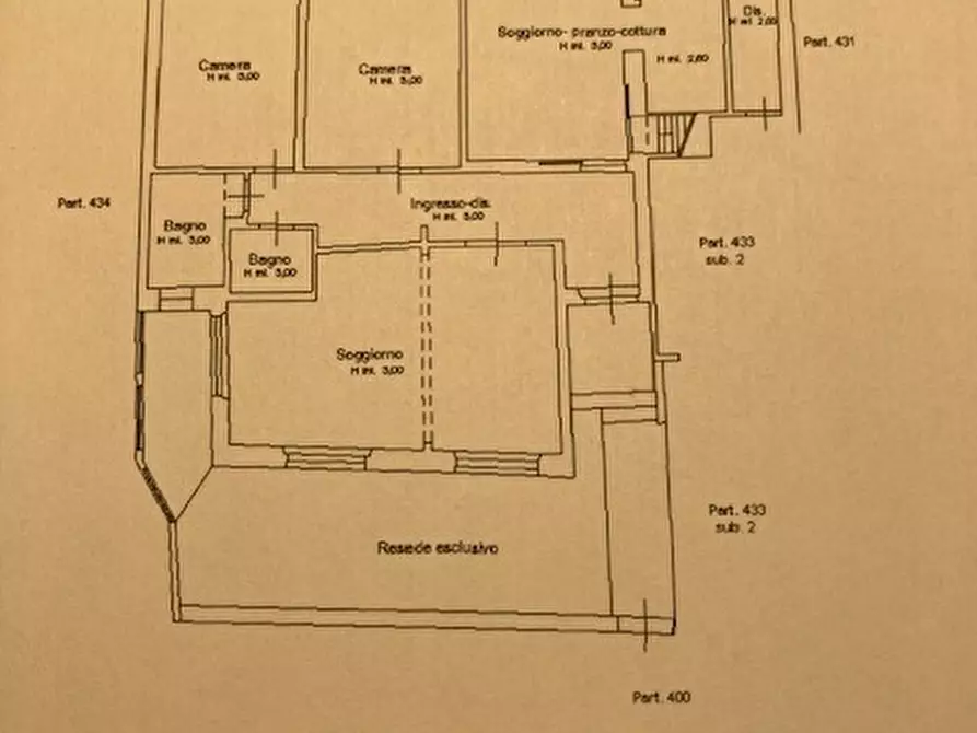 Immagine 35 di Villa in vendita  a Pisa