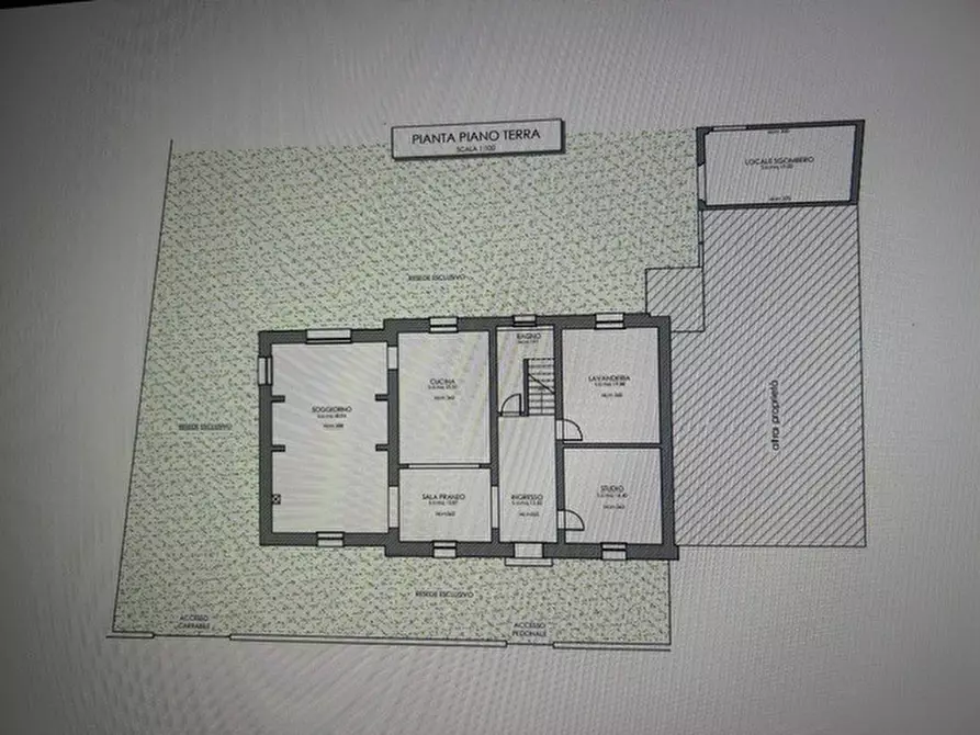 Immagine 3 di Villa in vendita  a Cascina