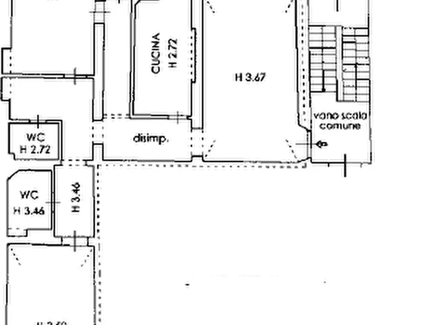 Immagine 28 di Appartamento in vendita  a Pisa