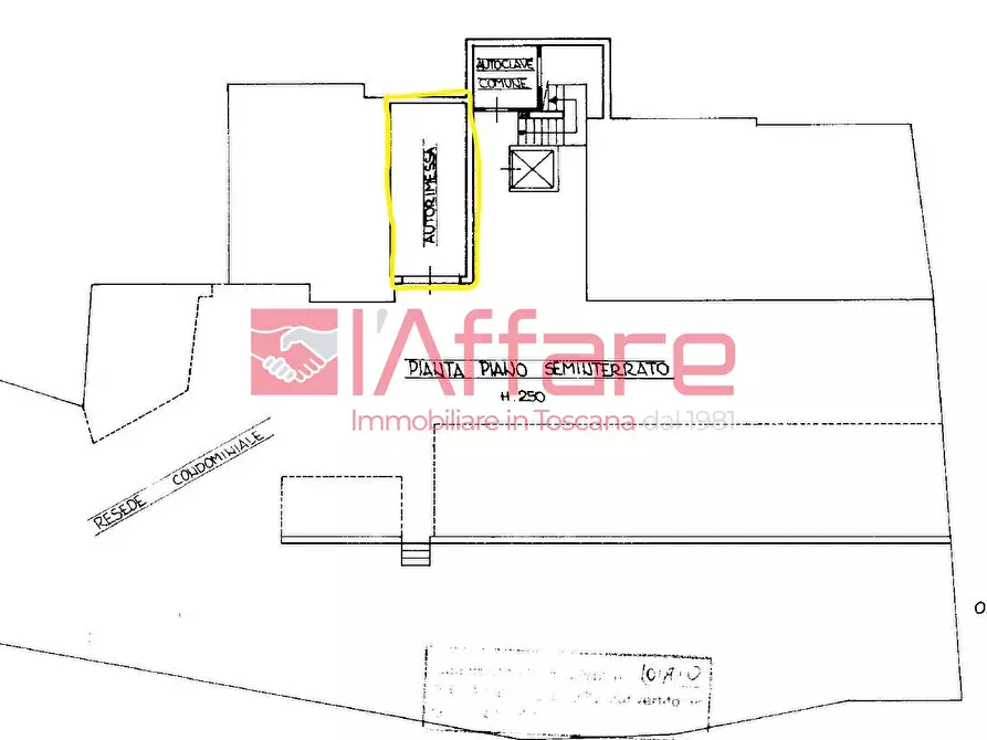 Immagine 34 di Mansarda in vendita  a Buggiano
