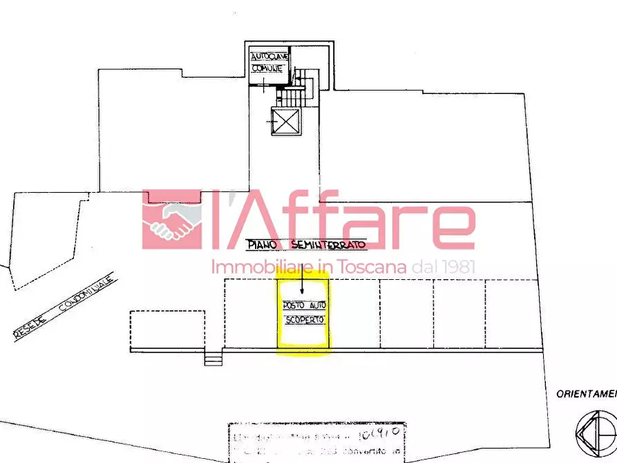 Immagine 35 di Mansarda in vendita  a Buggiano