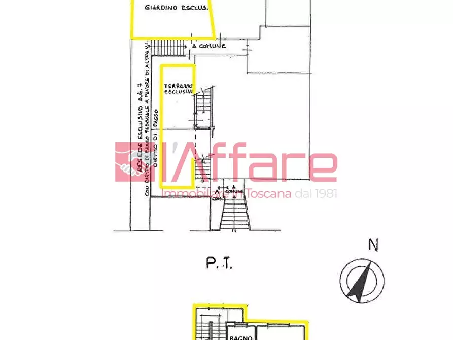 Immagine 29 di Appartamento in vendita  a Montecatini Terme