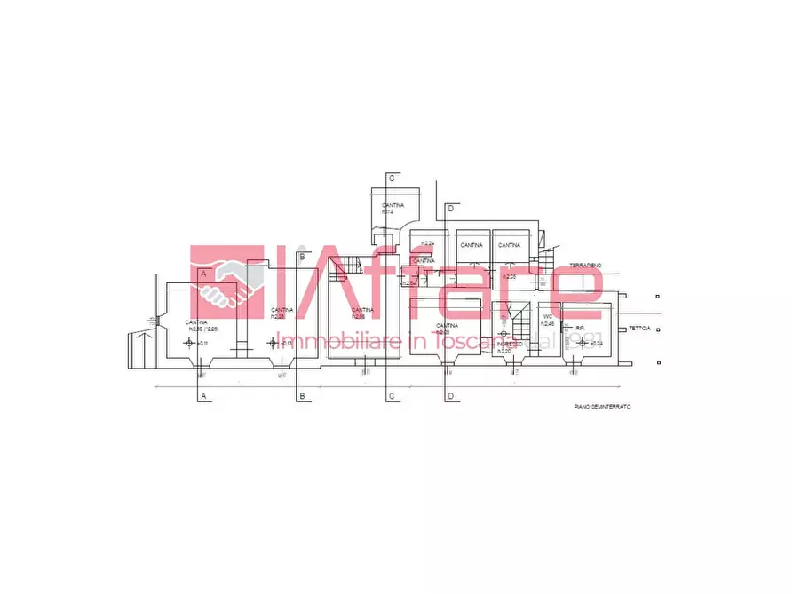 Immagine 75 di Rustico / casale in vendita  a Montecatini Terme