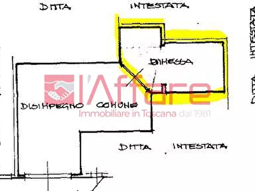 Immagine 30 di Mansarda in vendita  a Buggiano