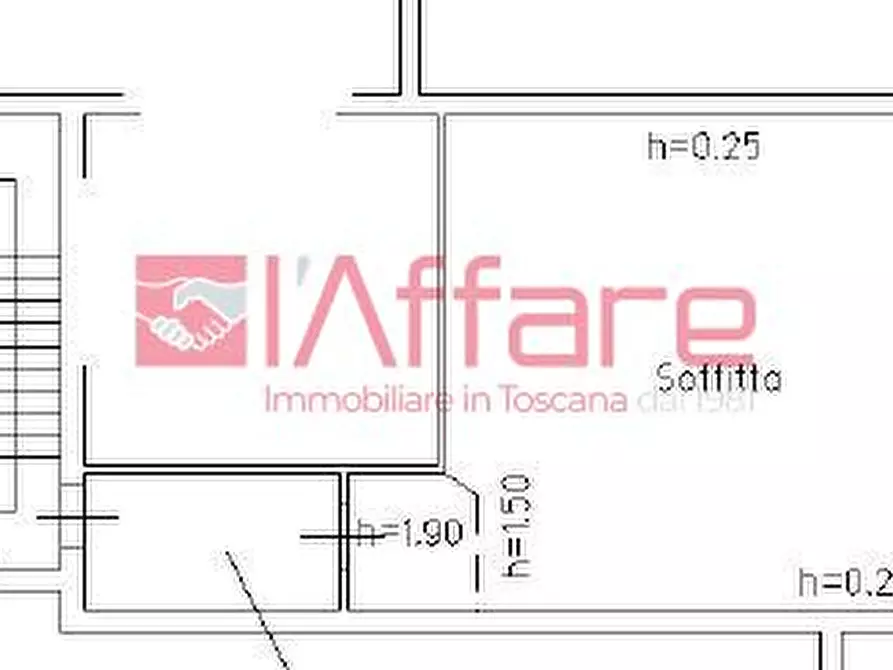 Immagine 31 di Mansarda in vendita  a Buggiano