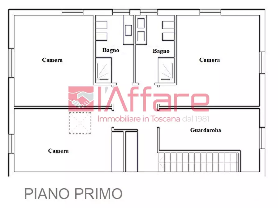 Immagine 35 di Villa in vendita  a Montecatini Terme