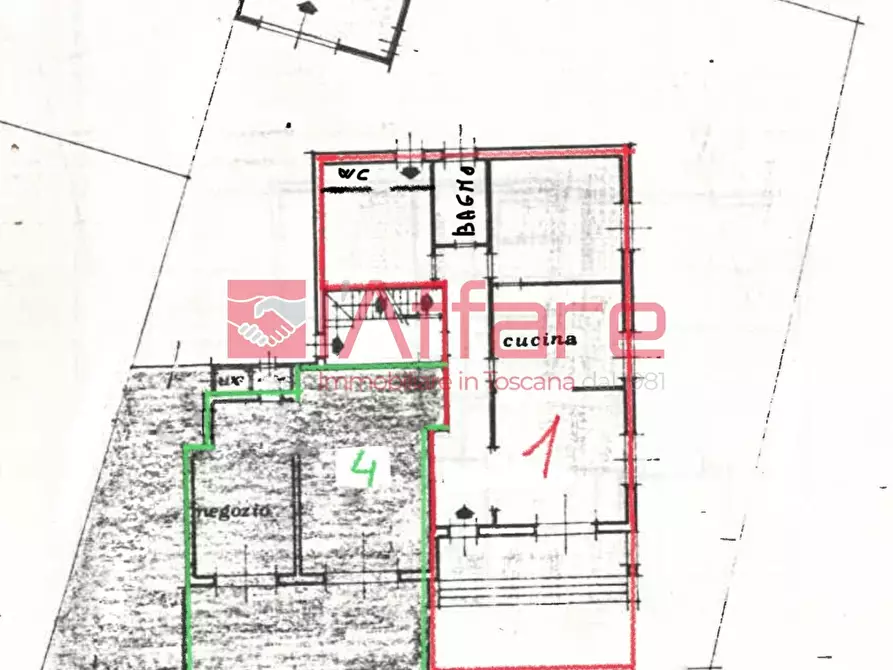 Immagine 60 di Villa in vendita  a Montecatini Terme