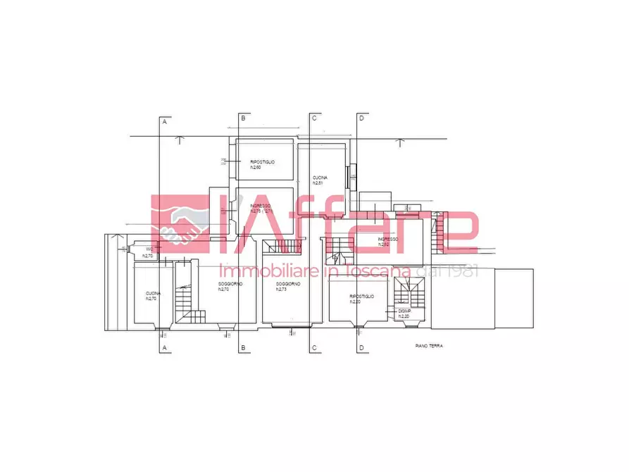 Immagine 73 di Rustico / casale in vendita  a Montecatini Terme