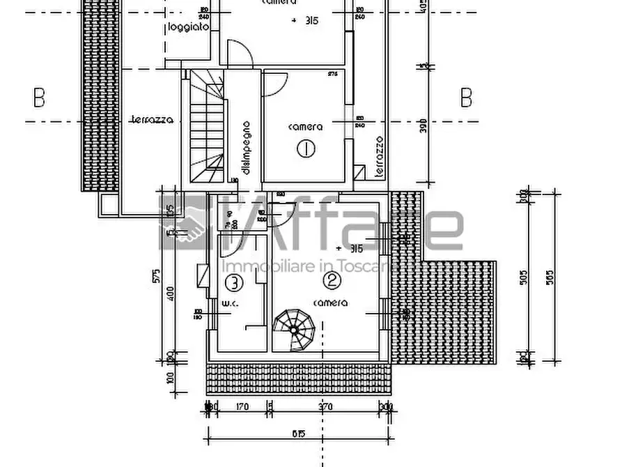 Immagine 68 di Villa in vendita  a Montecatini Terme