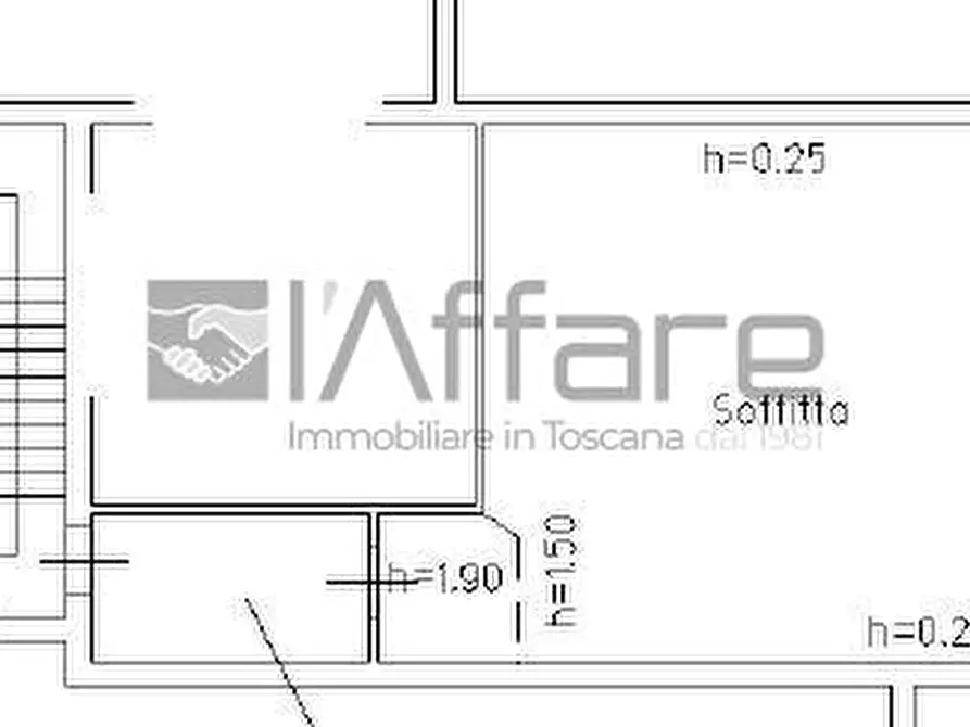 Immagine 31 di Mansarda in vendita  a Buggiano