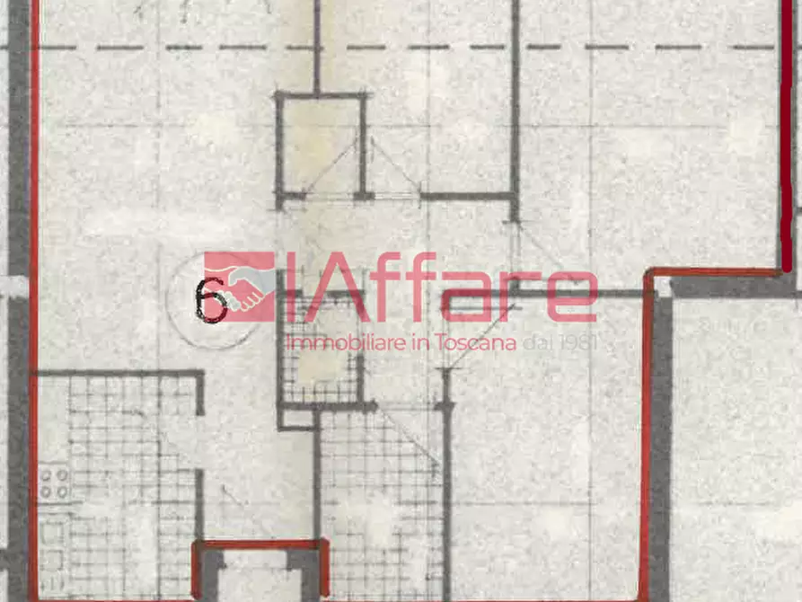 Immagine 17 di Appartamento in vendita  a Pieve A Nievole