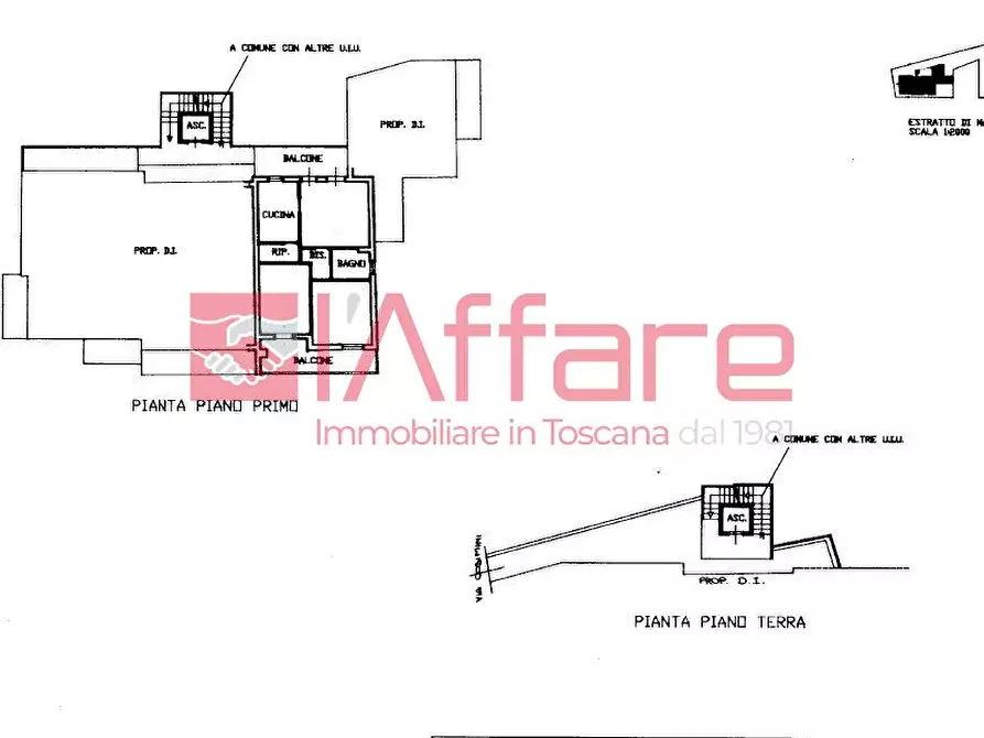 Immagine 32 di Appartamento in vendita  a Pieve A Nievole