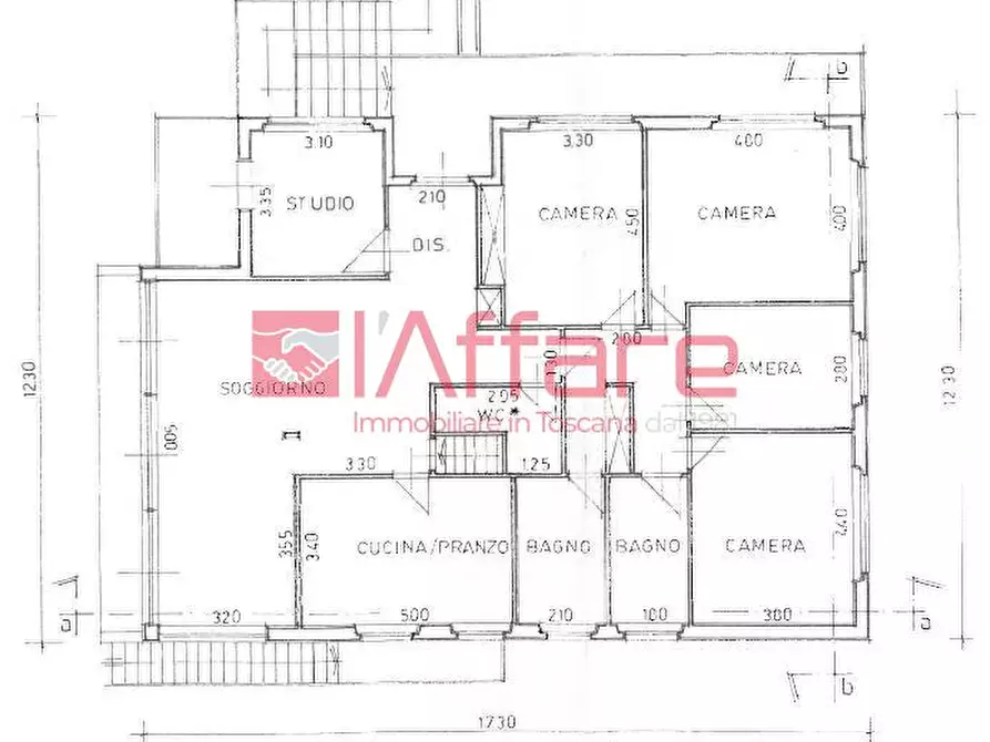 Immagine 54 di Villa in vendita  a Montecatini Terme