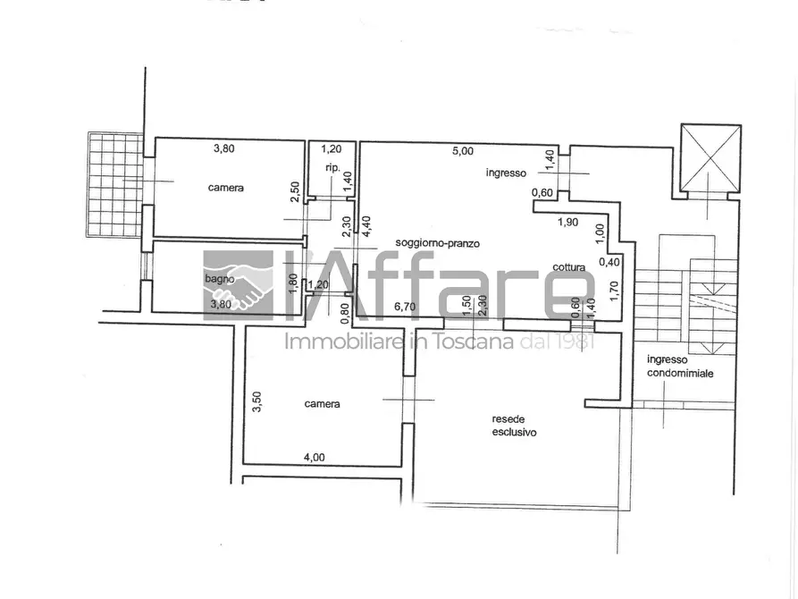 Immagine 25 di Appartamento in vendita  a Pieve A Nievole