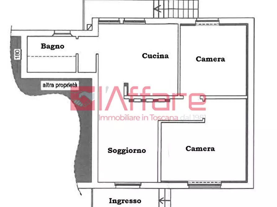 Immagine 30 di Appartamento in vendita  a Massa E Cozzile