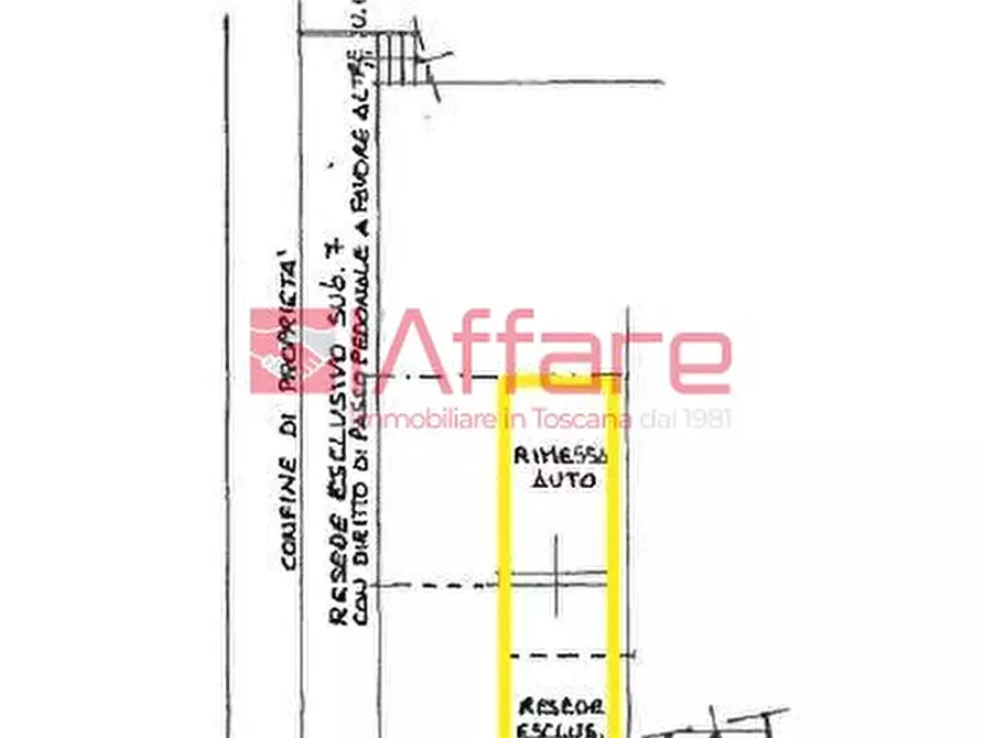Immagine 30 di Appartamento in vendita  a Montecatini Terme